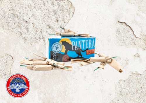 TRUENO PANTERA NEGRA