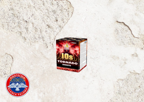 Batería Tornado 10s