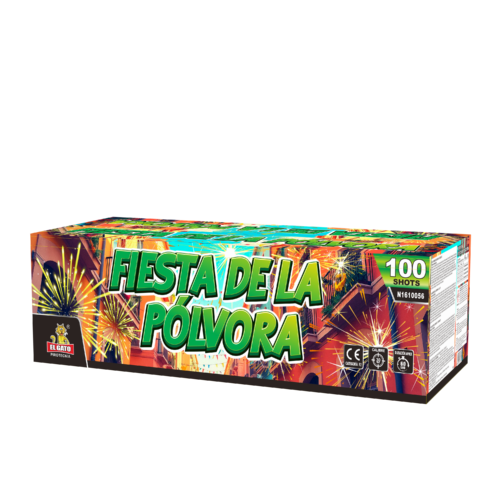 BATERIA FIESTA DE LA POLVORA