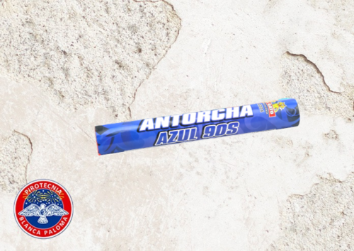 ANTORCHA AZUL 90S